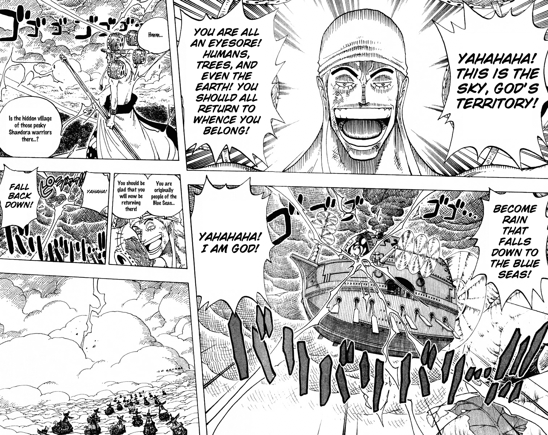 One Piece, Chapter 293 image 08
